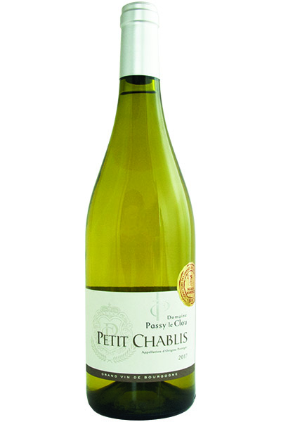 Petit Chablis, Domaine Passy le Clou, Burgundy, France, 2021