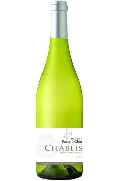Chablis, Domaine Passy le Clou, Burgundy, France, 2022