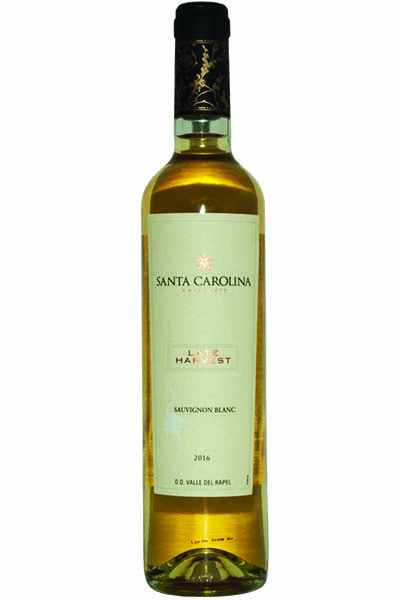 Sauvignon, Sweet Wine, Late Harvest, Vina Casablanca, Chile, 2016 (50cl)