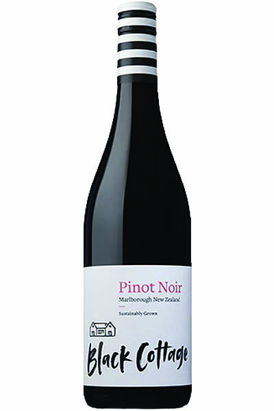 Pinot Noir, Black Cottage, Marlborough, New Zealand, 2023