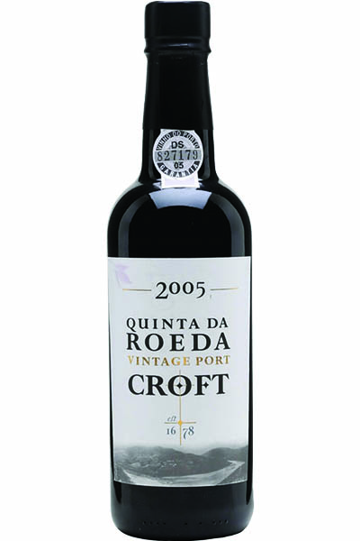Croft, Quinta da Roeda, Vintage Port, Portugal, 2005