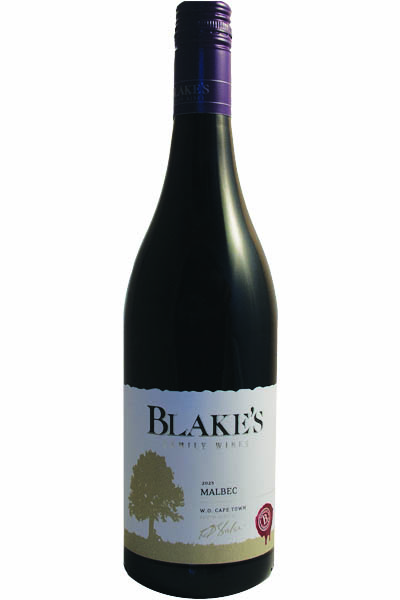 Malbec, Blakes Family, South Africa, 2024