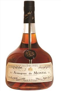 Armagnac de Montal, Sommeliere Antique, France, 1907