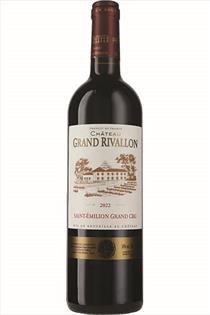 Chateau Grand Rivallon, Grand Cru Classe, Saint-Emilion, Bordeaux, France, 2022