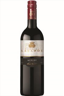 Merlot, Domaine Lalande, Vin d'Oc, Vieilles Vignes, Languedoc, France, 2022