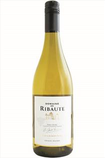 Chardonnay, Domaine de Ribaute, Pays d'Oc IGP, Languedoc, France, 2023